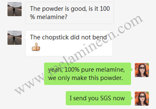 HFM 100% melamine powder for tableware