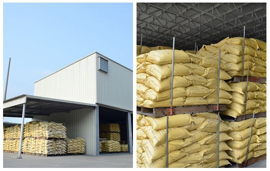 Quanzhou Huafu melamine compound for dinnerware