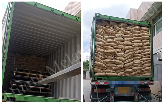 Huafu Chemicals melamine molding powder shipment