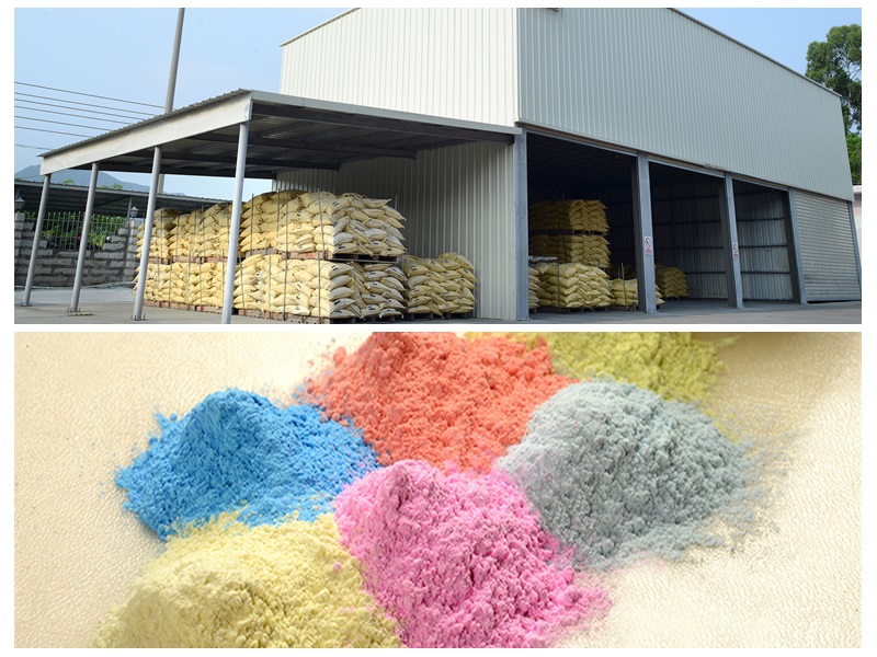 Quanzhou Huafu Chemicals factory melamine molding powder manufacturer