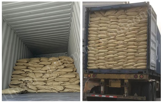 Huafu Chemicals tableware melamine moulding compound shipment Huafu Chemicals tableware melamine moulding compound shipment