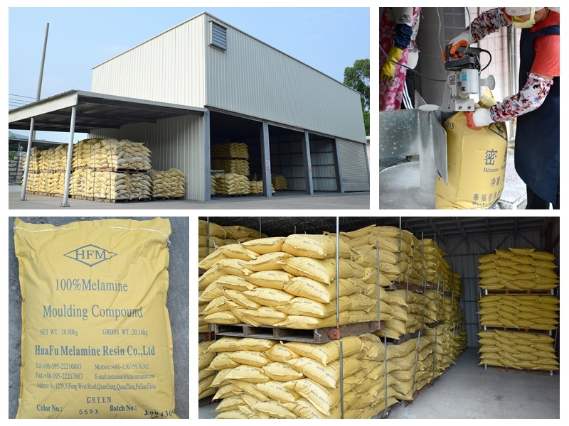 Huafu Chemicals Factory melamine moulding compound manufacturer
