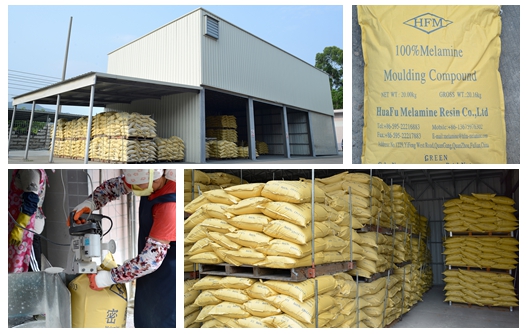 Quanzhou Huafu Chemicals Factory raw material of melamine supplier