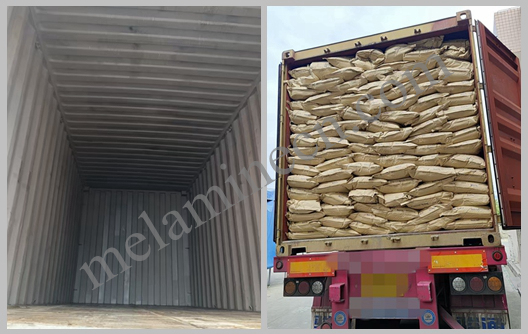 হুয়াফু মেলামাইন রেজিন মোল্ডিং কম্পাউন্ড চালান