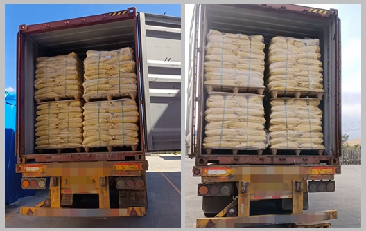 হুয়াফু পিওর মেলামাইন মোল্ডিং পাউডার চালান