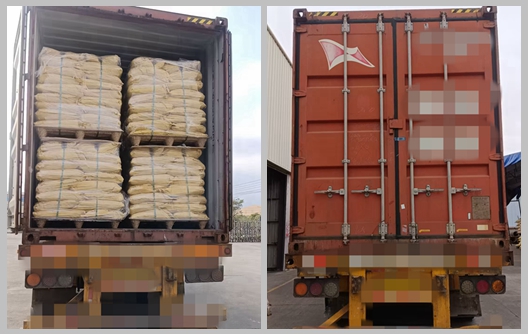 হুয়াফু কেমিক্যালস – মেলামাইন মোল্ডিং পাউডার চালান