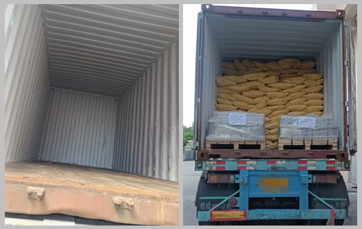 হুয়াফু কেমিক্যালস মেলামাইন টেবিলওয়্যার ছাঁচনির্মাণ পাউডার চালান